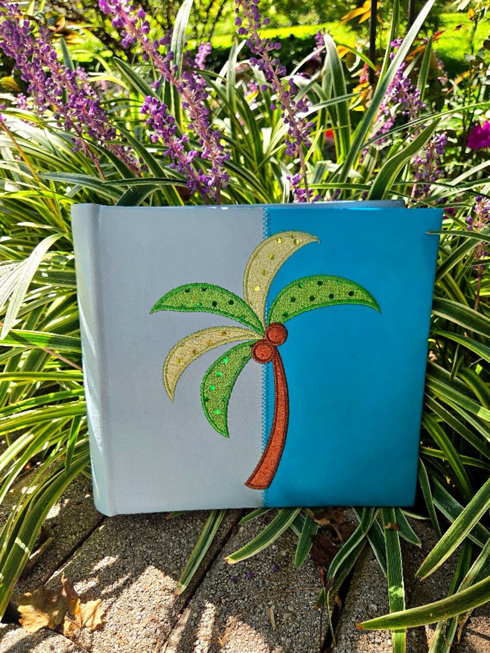 Palm tree photo album